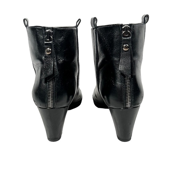 STUART WEITZMAN Lambs Leather Ankle Boots - Picture 8 of 11